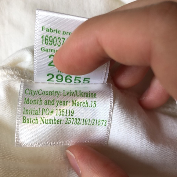 Garnet Hill kids Christmas pajama top - Picture 5 of 6